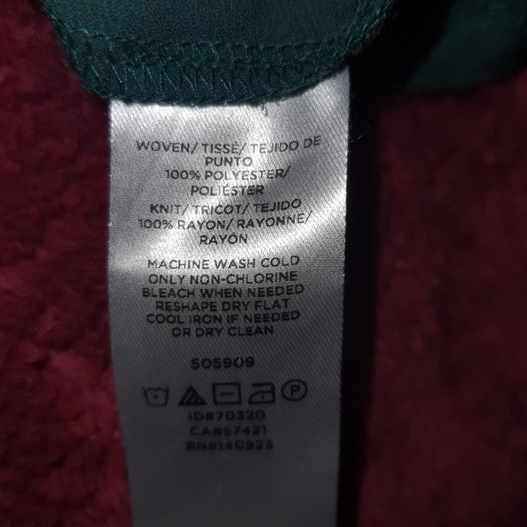 Women's Ann Taylor Loft Forest Green Blouse Small - Picture 7 of 8
